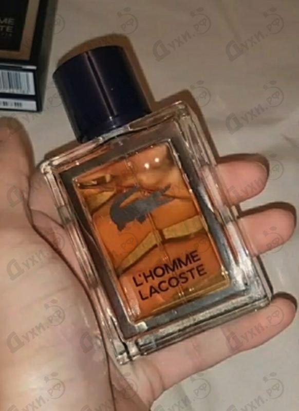 Духи L'homme от Lacoste